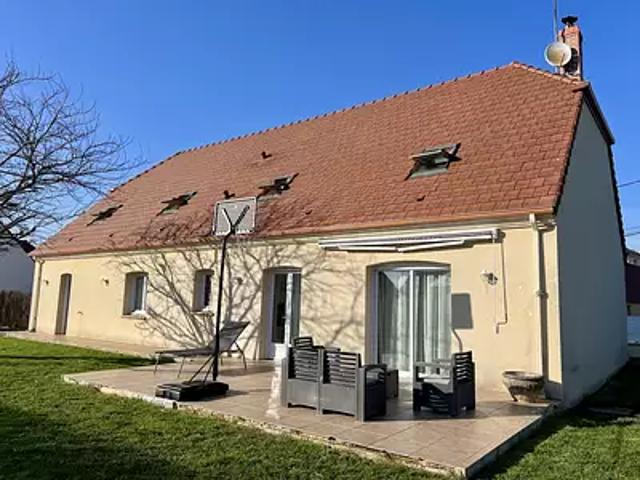 Chauny 02300 Achat / Vente maison 7 pièces t7 parking