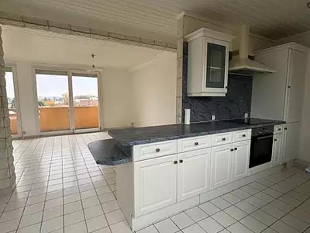 Chauny 02300 Location appartement 3 pièces t3 balcon