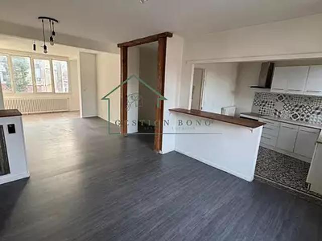 Chauny 02300 Location appartement 4 pièces t4