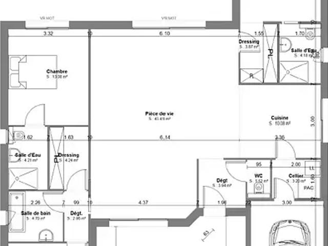 Chauny 02300 Programme neuf maison neuf à vendre 4 pièces