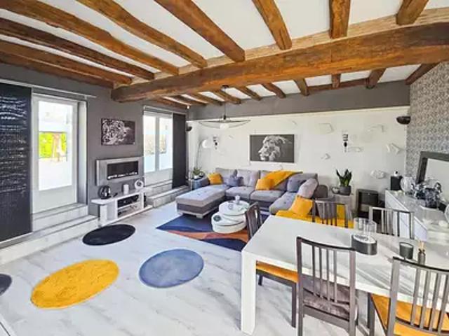 Chaussy 45480 Achat / Vente maison 5 pièces t5 jardin terrasse