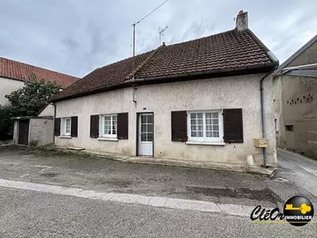 Chaussin 39120 Achat / Vente maison 3 pièces t3 parking