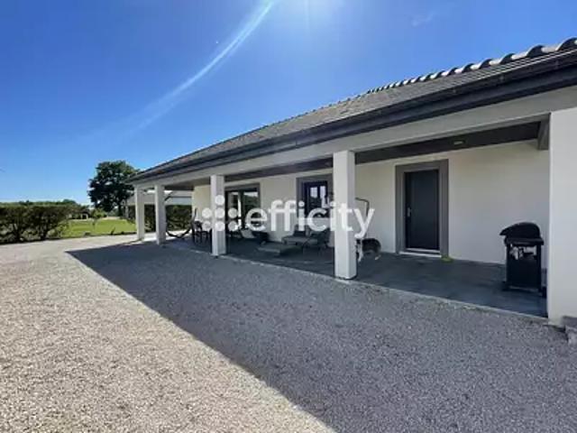 Chaussin 39120 Achat / Vente maison 5 pièces t5 jardin terrasse