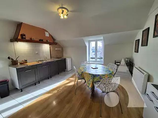 Chaussin 39120 Location appartement 3 pièces t3 au dernier étage