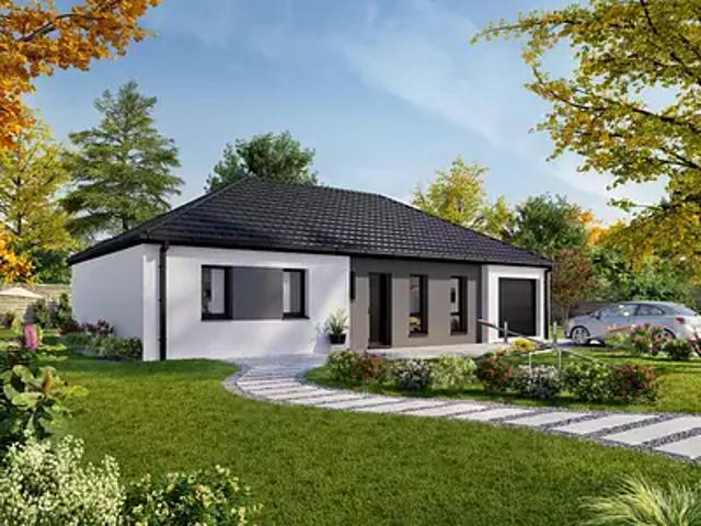 Chaussoy Epagny 80250 Achat / Vente maison neuf 4 pièces t4