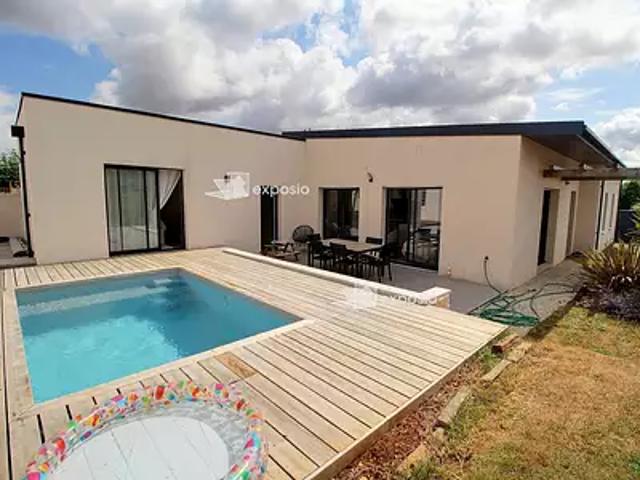 Chauray 79180 Achat / Vente maison 5 pièces t5 au dernier étage