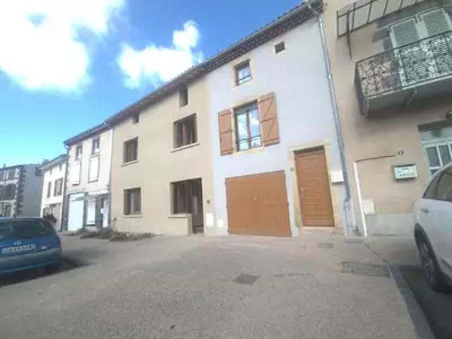 Chauriat 63117 Achat / Vente maison 5 pièces t5