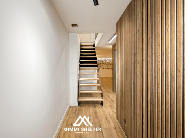 Chauriat Maison de bourg rénové 63,8 m2