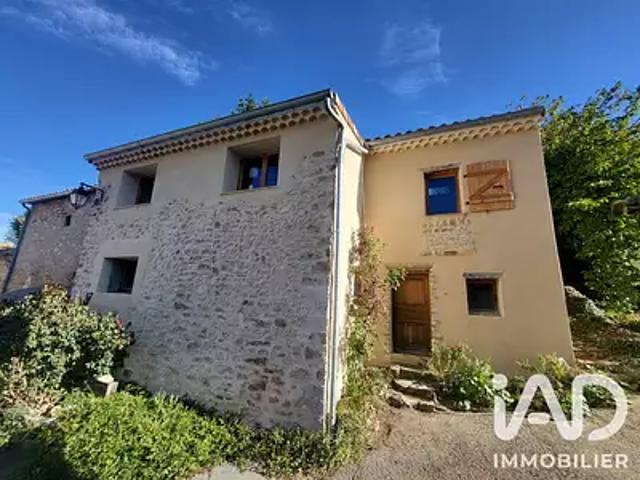 Chauvac Laux Montaux 26510 Achat / Vente maison 4 pièces t4 terrasse cave