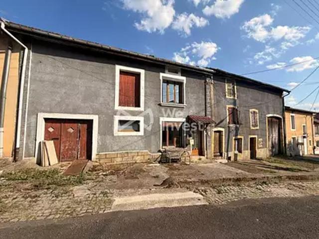 Chauvency le Château 55600 Achat / Vente maison 5 pièces t5