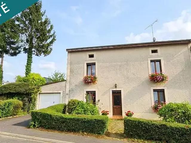 Chauvency Saint Hubert 55600 Achat / Vente maison 4 pièces t4 parking