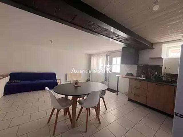 Chauvigny 86300 Location maison 3 pièces t3 au dernier étage