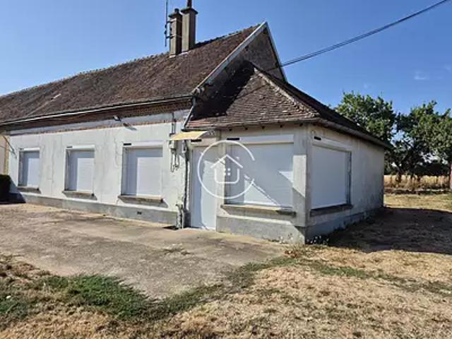 Chauvigny du Perche 41270 Location maison 3 pièces t3 au dernier étage jardin