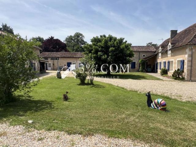 CHAUVIGNY PROPRIÉTÉ DE CARACTÈRE DES XVe ET XVIIe siècles