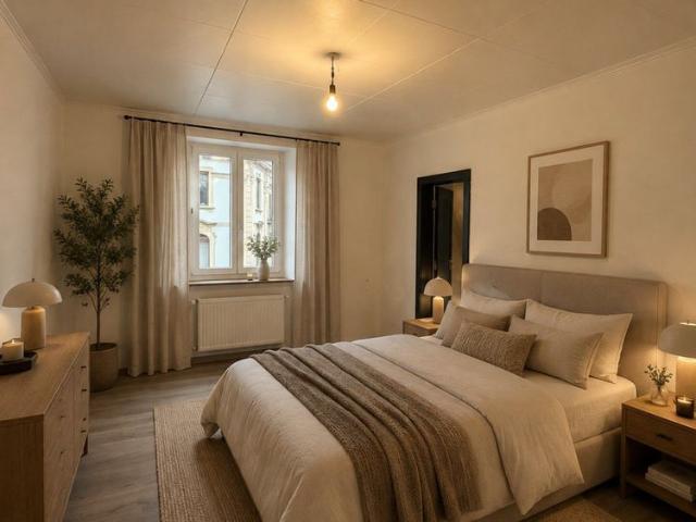 Chaux de Fonds, nice renovated 1.5 room apartment