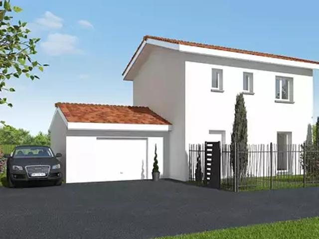 Chavanay 42410 Programme neuf maison neuf à vendre 4 pièces