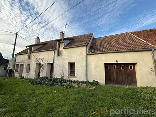Chavannes 18190 Achat / Vente maison 4 pièces t4 au dernier étage