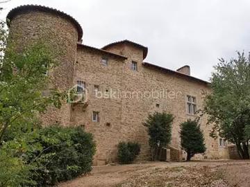 Chavannes 26260 Achat / Vente appartement 4 pièces t4 au dernier étage piscine