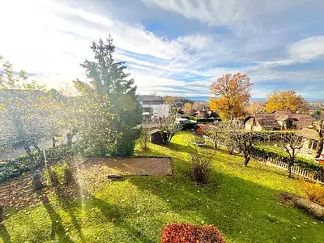 Chavanod 74650 Achat / Vente appartement 6 pièces t6 jardin balcon