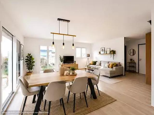 Etercy 74150 Achat / Vente maison 5 pièces t5 terrasse parking