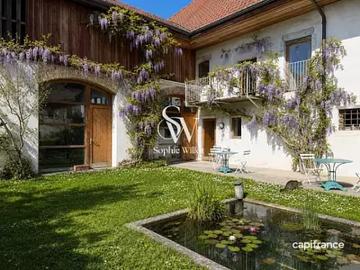 Chavanod 74650 Achat / Vente maison 9 pièces t9 terrasse cave