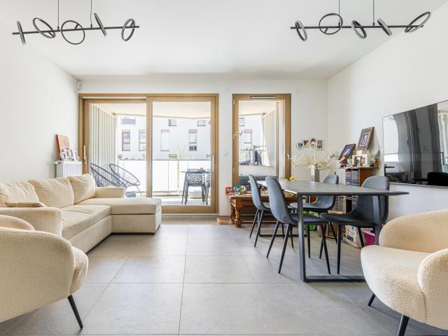 Chavanod Crêt d’Esty | T3 de 69 m2 avec terrasse, cave et stationnement