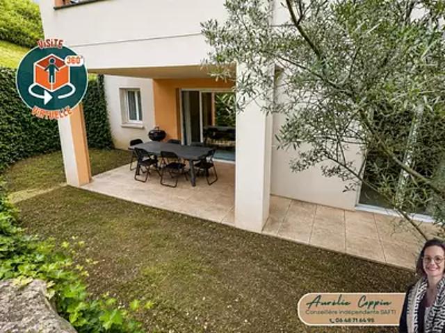 Chavanoz 38230 Achat / Vente appartement 4 pièces t4 terrasse balcon
