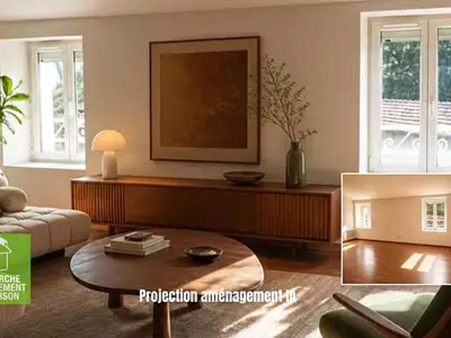 Chavanoz 38230 Achat / Vente appartement 2 pièces t2 au dernier étage parking