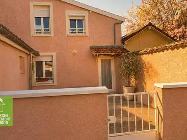 Chavanoz 38230 Achat / Vente appartement 3 pièces t3 terrasse cave