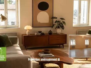 Chavanoz 38230 Achat / Vente appartement 3 pièces t3 parking