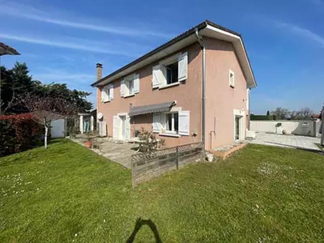 Chavanoz 38230 Achat / Vente maison 5 pièces t5 balcon