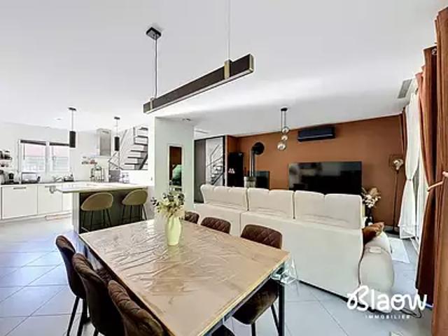 Chavanoz 38230 Achat / Vente maison 5 pièces t5 terrasse