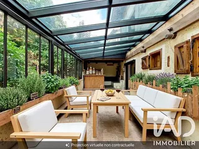 Chavanoz 38230 Achat / Vente maison 6 pièces t6 parking garage