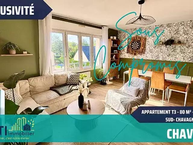 Chavagne 35310 Achat / Vente appartement 4 pièces t4