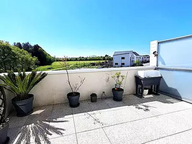 Bruz 35170 Achat / Vente appartement 4 pièces t4 au dernier étage terrasse