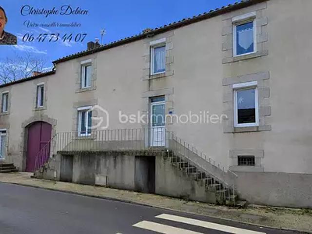 Chavagnes en Paillers 85250 Achat / Vente maison 10 pièces t10 cave