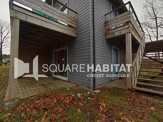 Chaveignes 37120 Achat / Vente appartement 2 pièces t2 au dernier étage terrasse