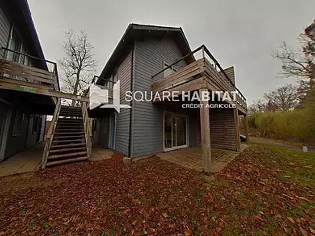 Chaveignes 37120 Achat / Vente appartement 2 pièces t2 terrasse