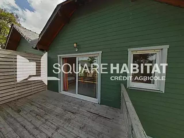 Chaveignes 37120 Achat / Vente appartement 3 pièces t3 au dernier étage