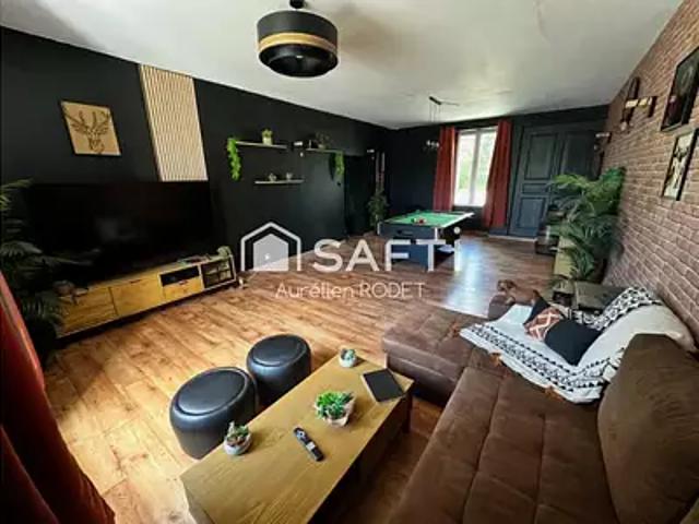 Chavin 36200 Achat / Vente maison 6 pièces t6