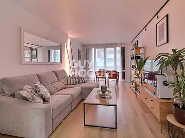 Chaville 92370 Achat / Vente appartement 3 pièces t3 cave parking