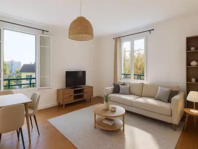 Chaville 92370 Achat / Vente maison 4 pièces t4 jardin cave