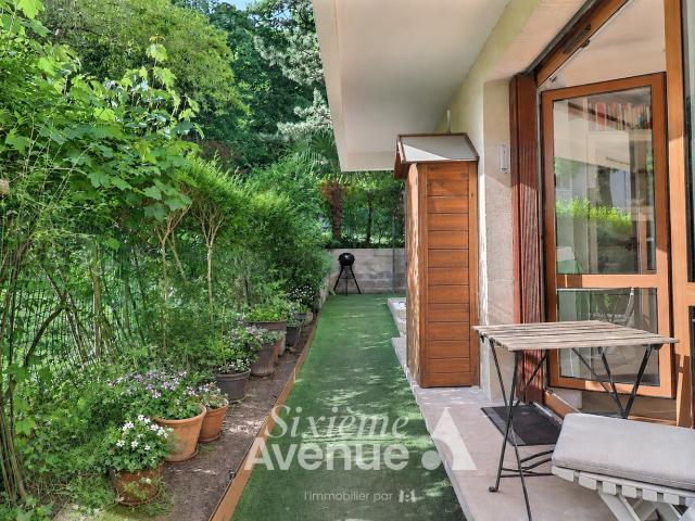 CHAVILLE Appartement de 4 pièces 82 m2 avec jardin