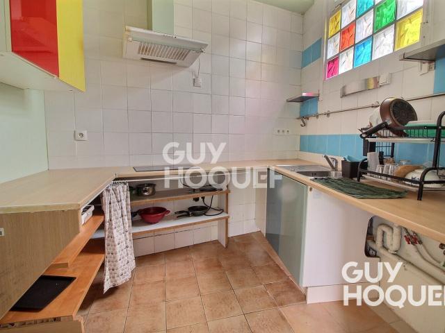 CHAVILLE RIVE DROITE Maison meublée de 42 m²