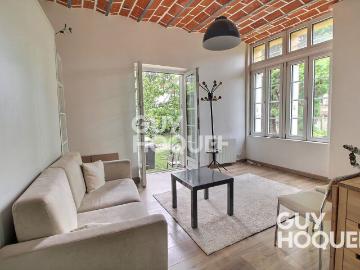 CHAVILLE RIVE DROITE Maison meublée de 42 m²