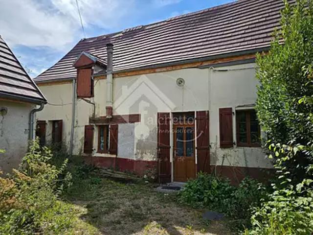 Chavroches 03220 Achat / Vente maison 4 pièces t4