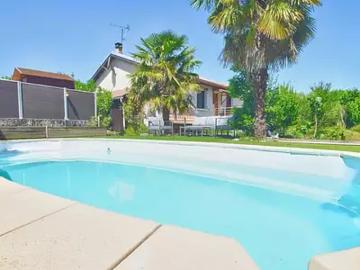 Chazay d'Azergues 69380 Achat / Vente maison 5 pièces t5 au dernier étage piscine