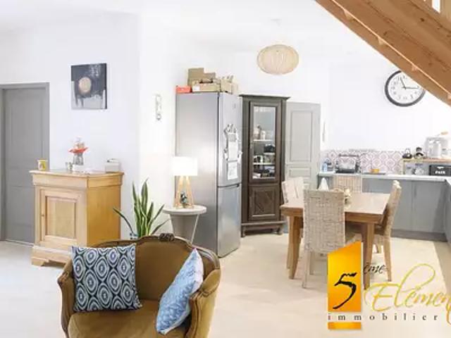 Chazay d'Azergues 69380 Achat / Vente appartement 3 pièces t3 parking
