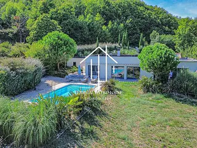 Chazeaux 07110 Achat / Vente maison 4 pièces t4 piscine