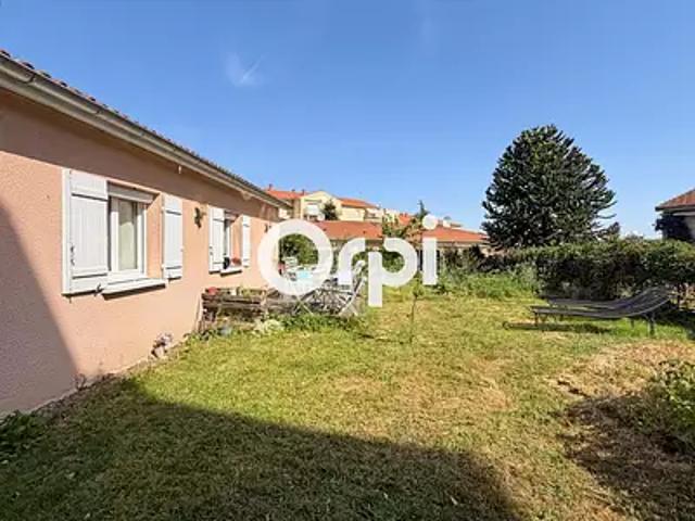 Chazelles sur Lyon 42140 Achat / Vente maison 4 pièces t4 jardin